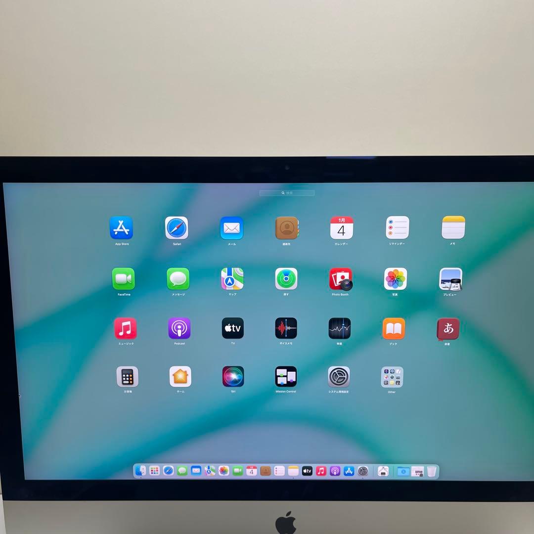 imac 2015 27インチ 5K i7 16GB SSD256GB