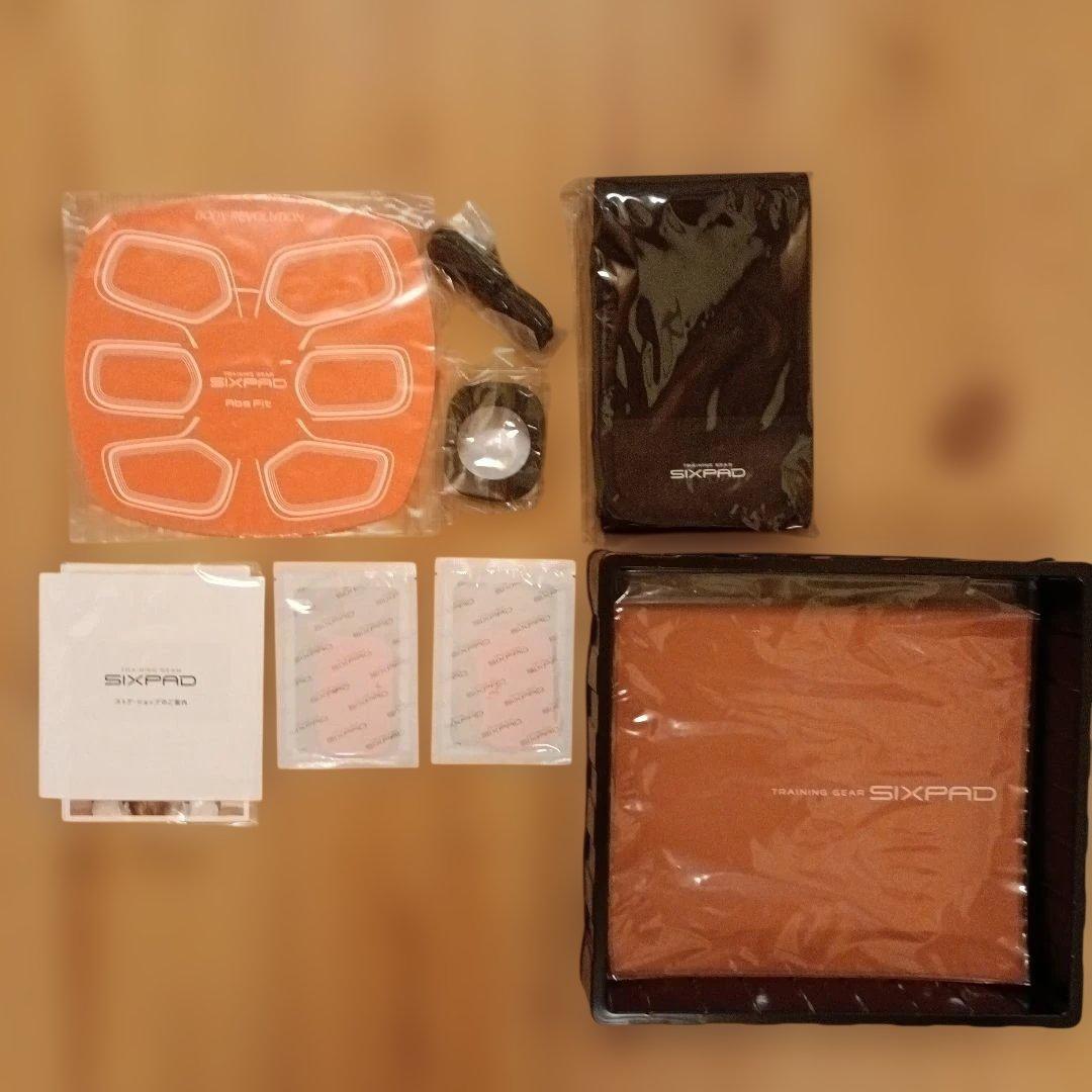 【新品未使用】SIXPAD Abs Fit 2 EMS腹筋トレーニング