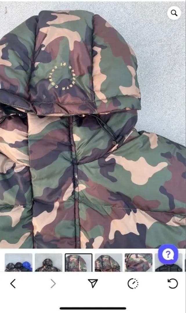 student apathy ダウンジャケット