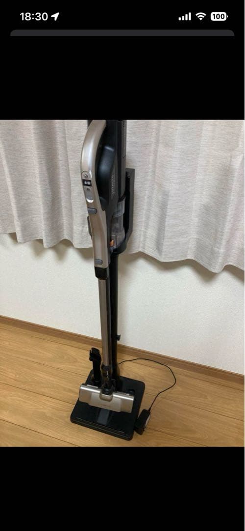 軽い1.4kgスティッククリーナー日立 PV-BL50