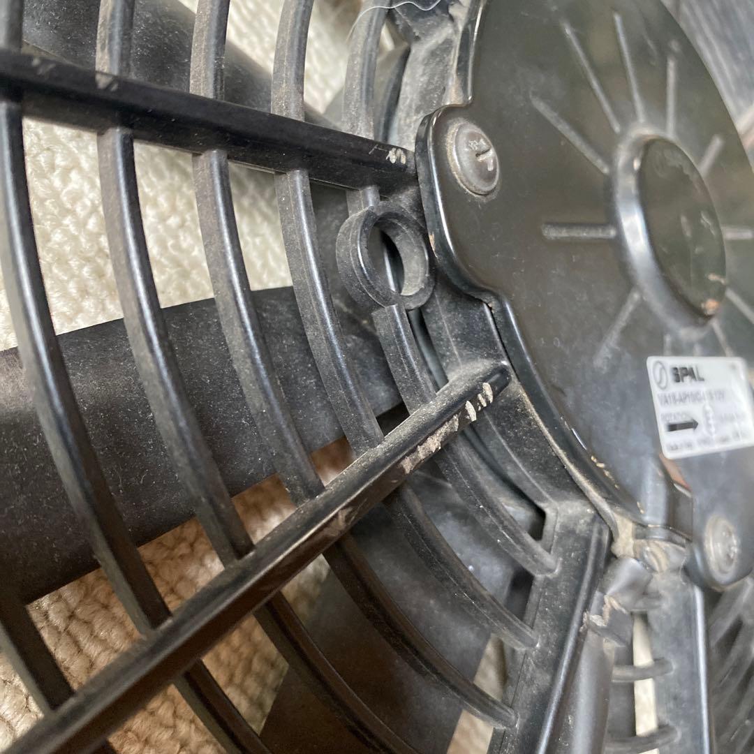 SPAL スパル　16インチ　大容量電動ファン