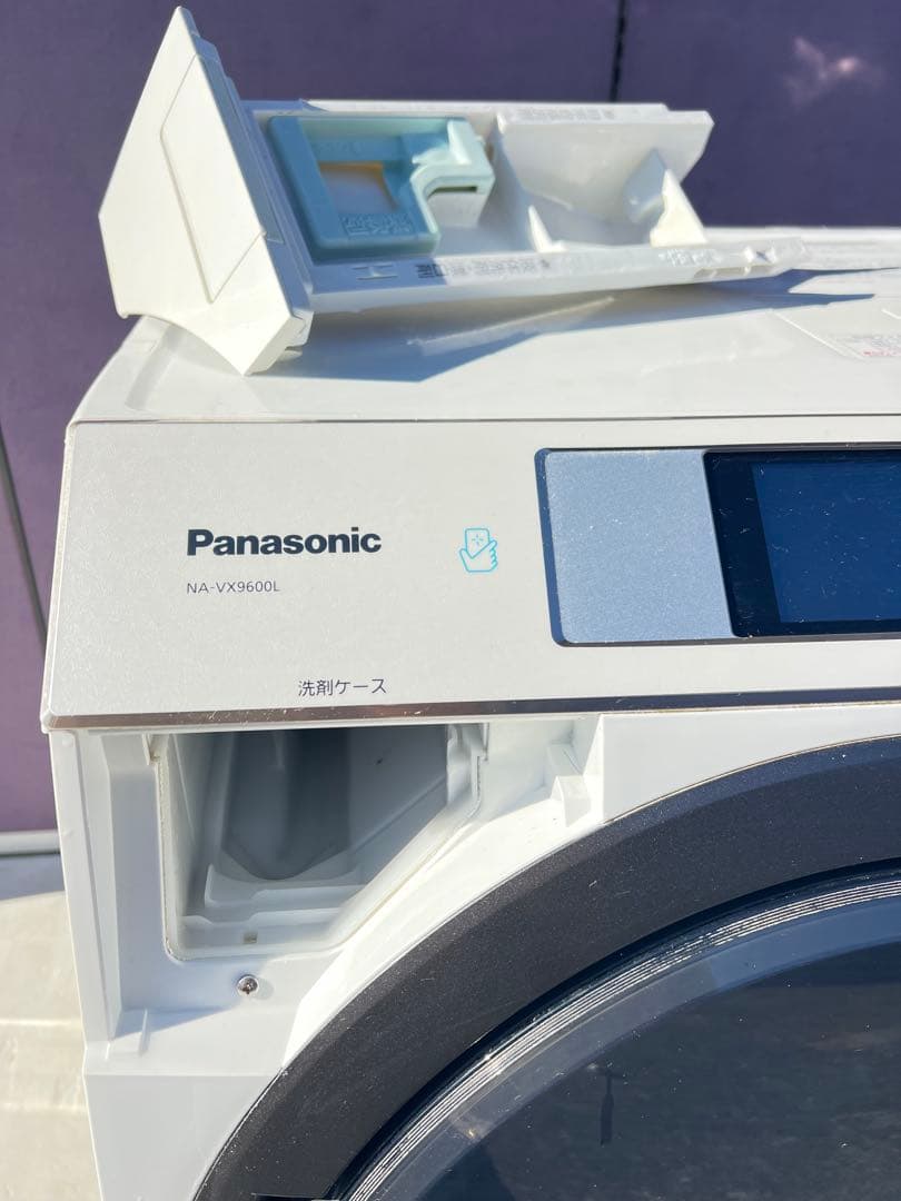 Panasonic ドラム式電気洗濯乾 燥機 品番 NA-VX9600L
