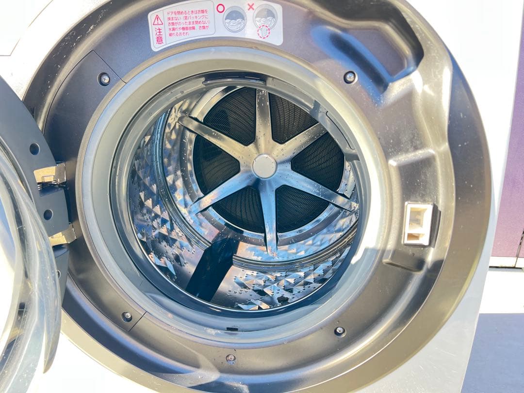 Panasonic ドラム式電気洗濯乾 燥機 品番 NA-VX9600L