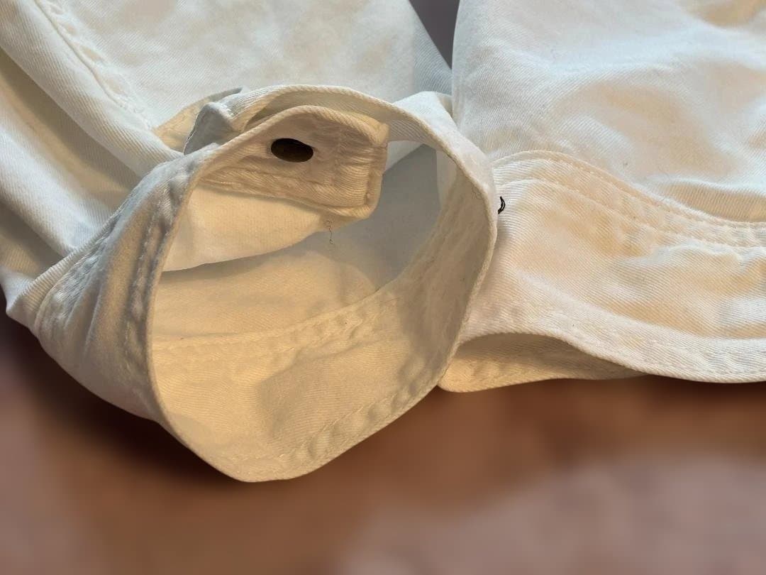 DOLCE&GABBANA ドルチェ&ガッバーナ ホワイト デニムジャケット