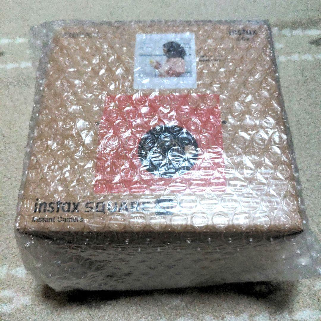 【新品未使用未開封品】 instax SQUARE SQ1 テラコッタオレンジ