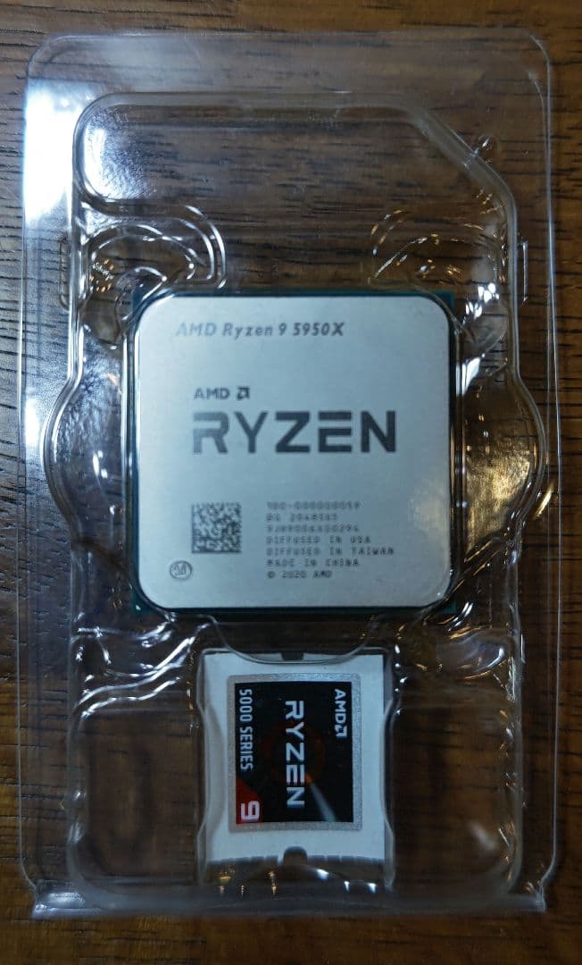 AMD Ryzen 9 5950X 5000シリーズ CPU