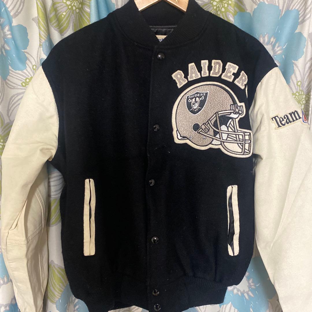 希少！Chalk Line ウールスタジャン レイダースL