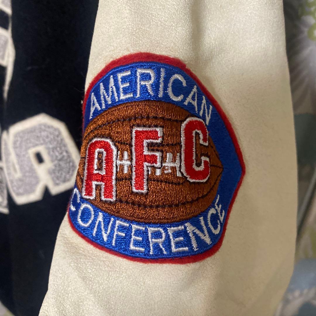 希少！Chalk Line ウールスタジャン レイダースL