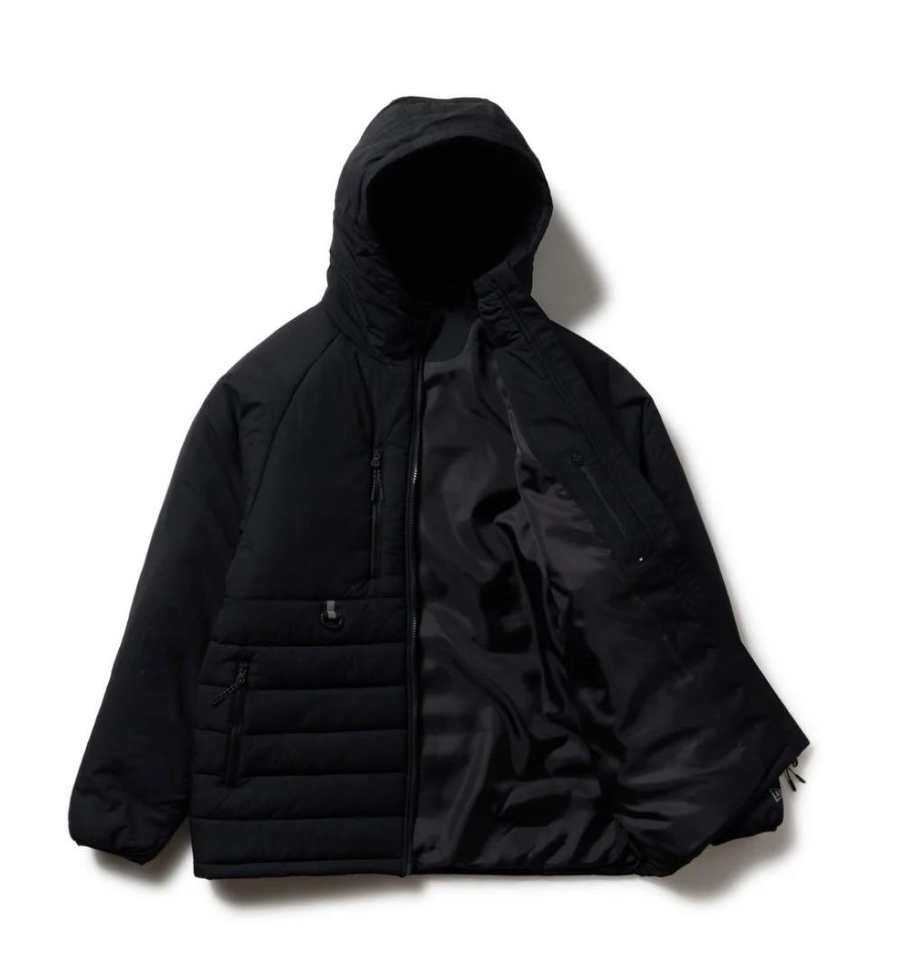 NEWERA インサレーティッド フィールドジャケット ブラック Mサイズ