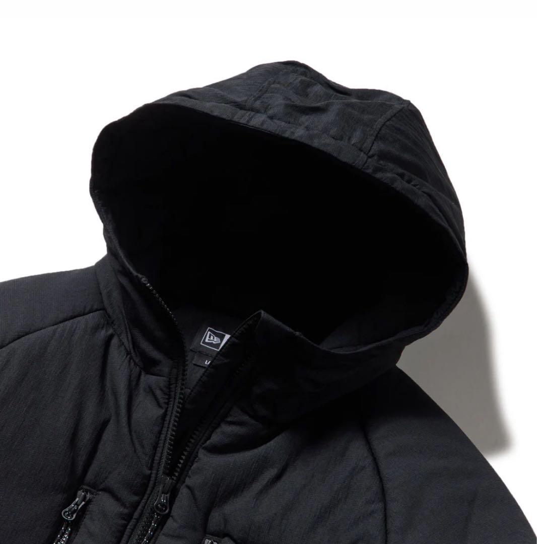 NEWERA インサレーティッド フィールドジャケット ブラック Mサイズ