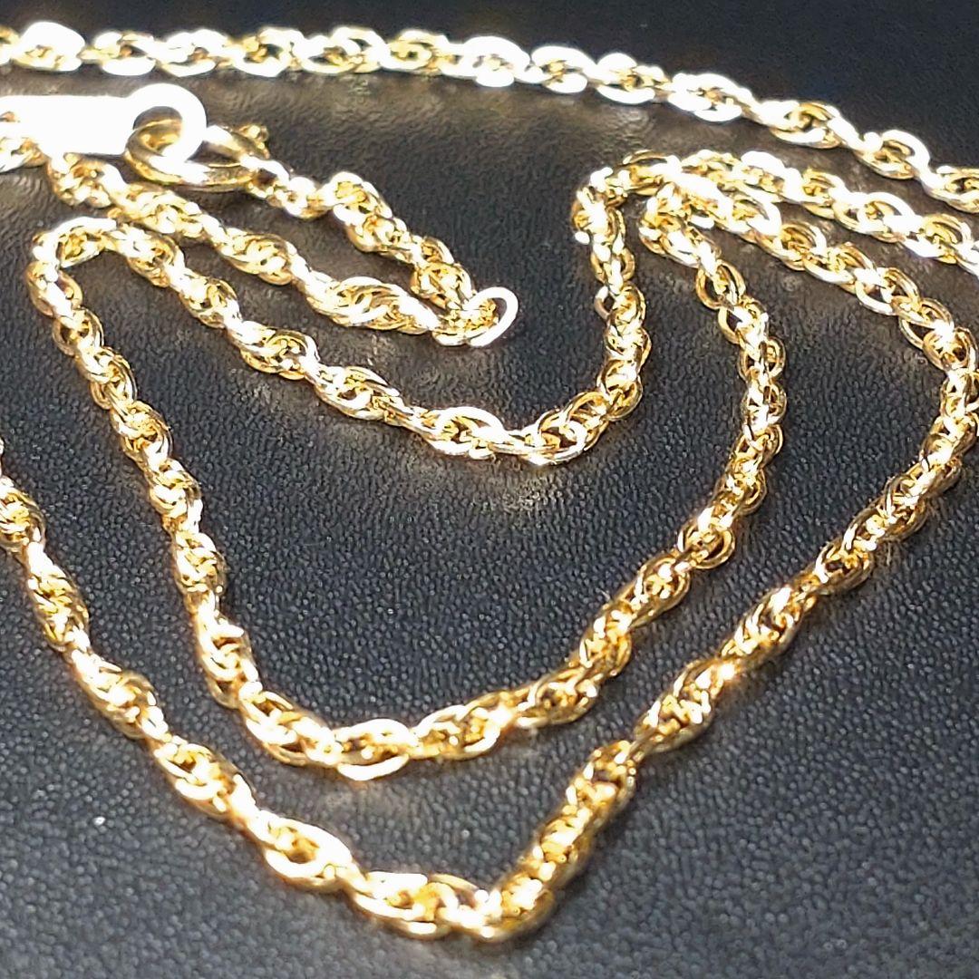 K18 ネックレス 1点物 職人手作り 金 GOLD ゴールド