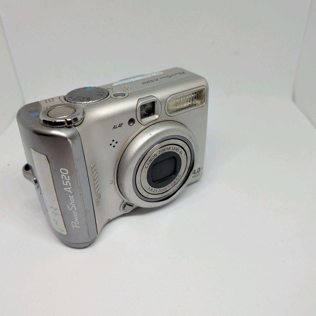 デジカメ Canon PowerShot A520
