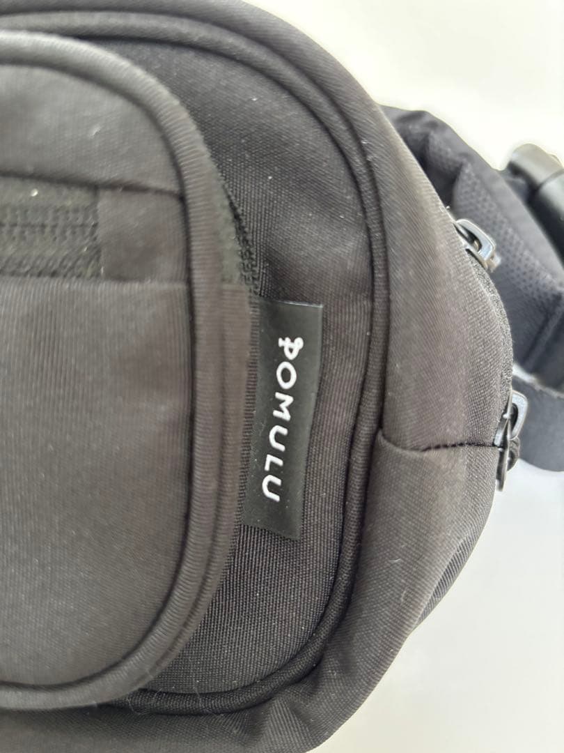 ポムル POMULU 2WAYヒップシート ＊ カジュアルブラック ＊新デザイン