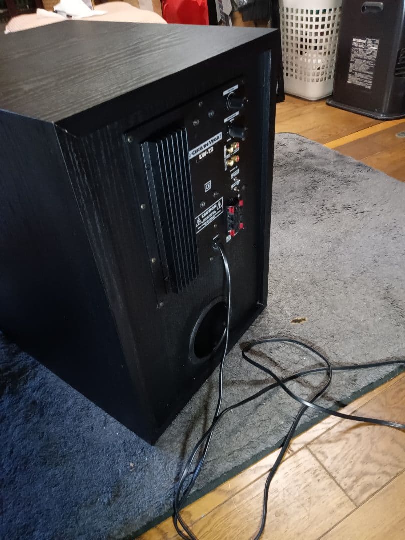 CERWIN-VEGA LW-12 サブウーファー美品