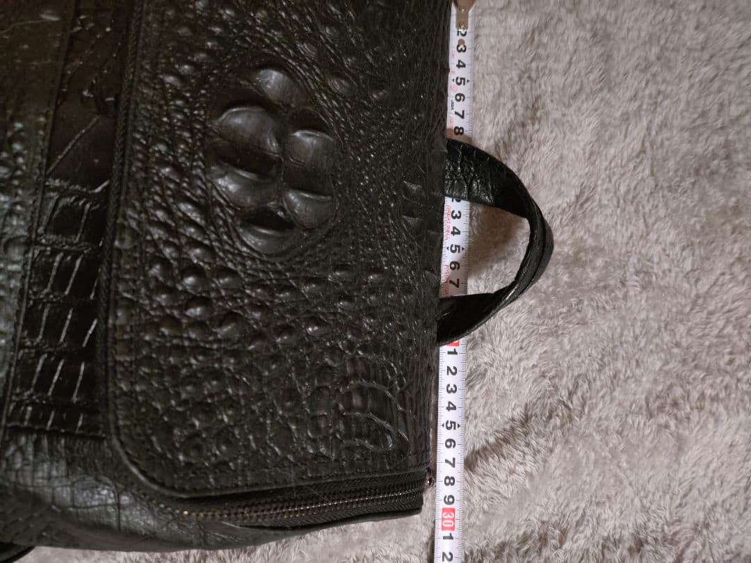 クロコダイル本革リュック・バックパック