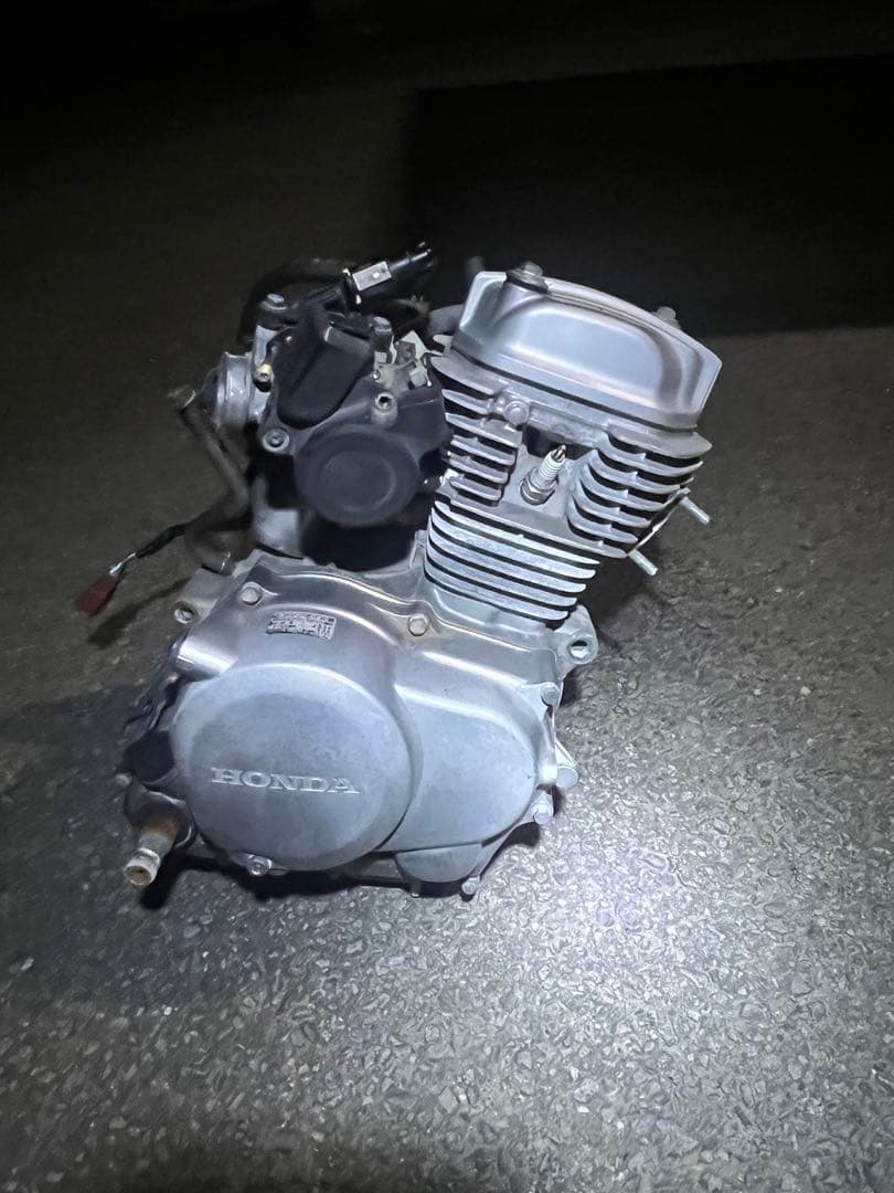 今日まで！エイプ50fi エンジン　実働