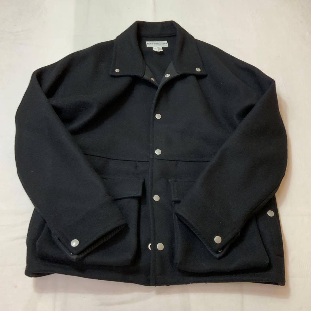 A/W ササフラス カバーオール S