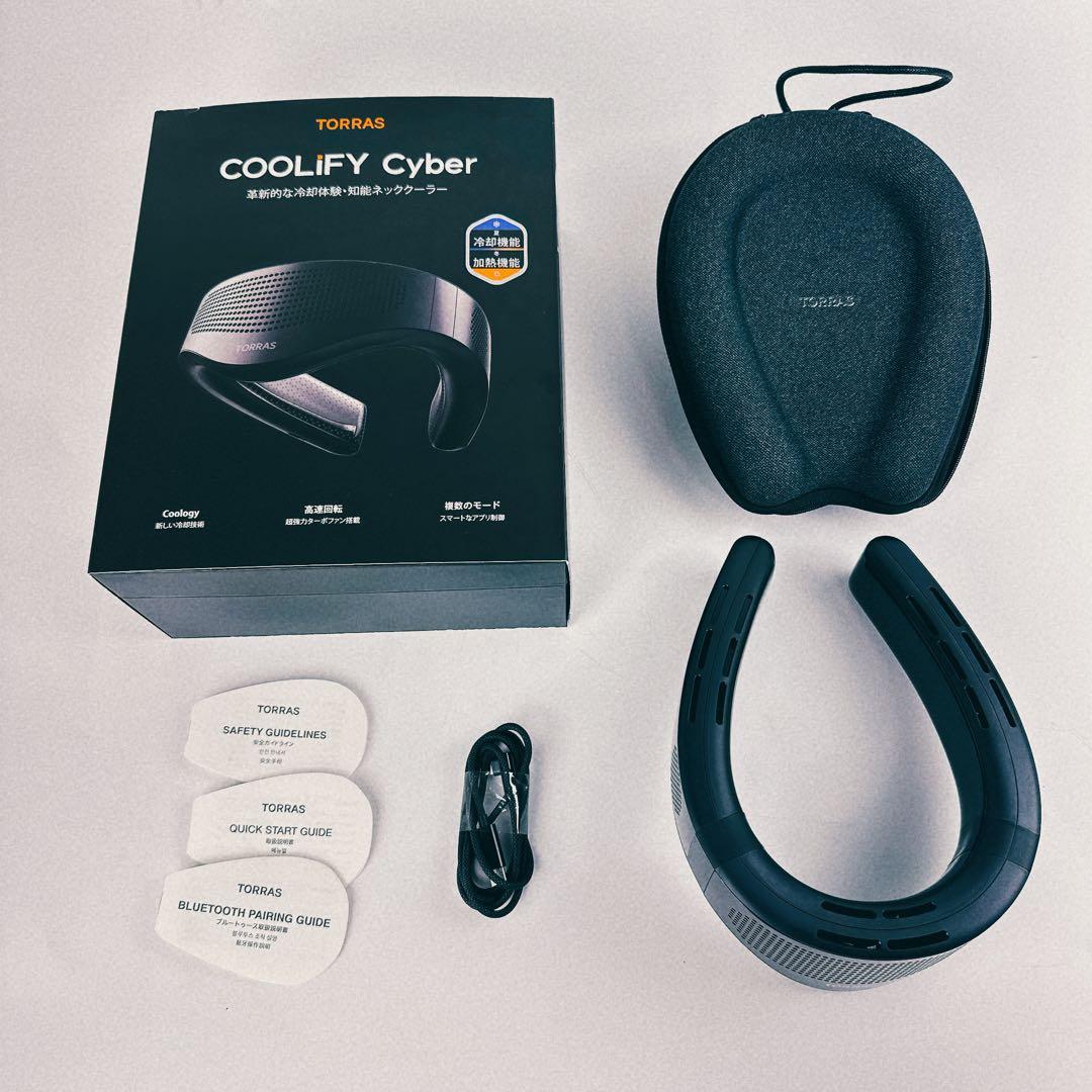 COOLIFY Cyber　サイバーブラック　ネッククーラー