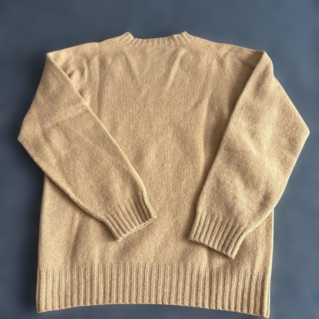 MORRIS & SONS ウール100% ベージュ