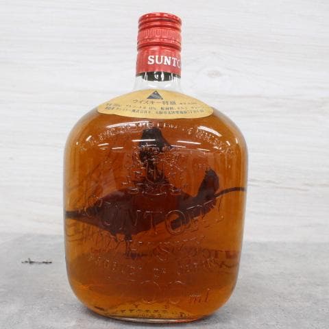 ◇未開栓 Crest 12年＆オールドウイスキーEXPO’85記念ボトル