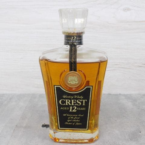 ◇未開栓 Crest 12年＆オールドウイスキーEXPO’85記念ボトル