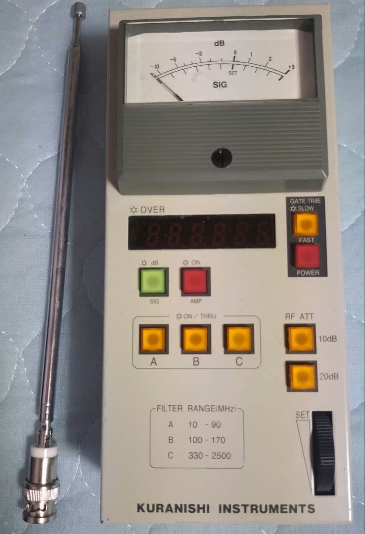 クラニシ　LA-310　電界強度計