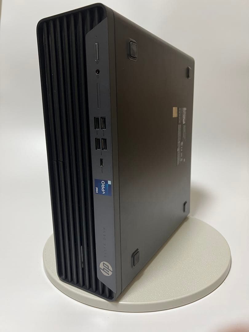 2022年製HP Elite SFF800 G9 i7-12700メモリ16GB