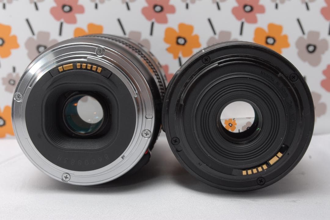 ❤Canon Kiss X8i❤バッテリー２個付き❤Wレンズ❤Wi-Fi転送❤