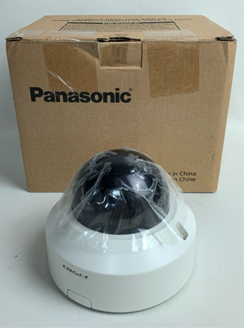 【未使用】Panasonic ドーム型ネットワークカメラ WV-S2130R