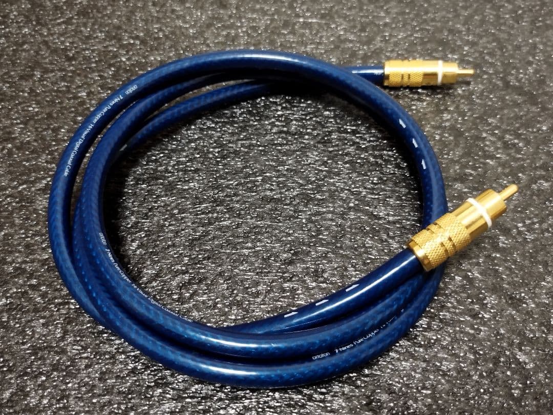 Ortofon RCAデジタルケーブル 1.2m