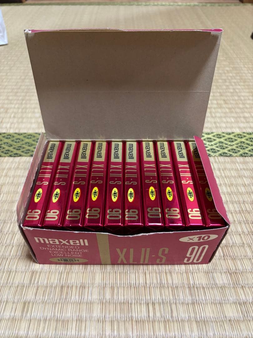 maxell XLII-S 90 フィルム 10本入り