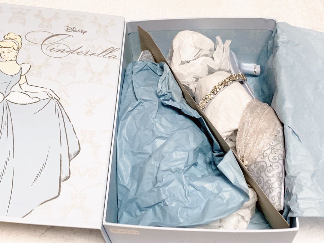 【DISNEY/ディズニー“シンデレラ”シリーズ】ドレスアップミュール Lサイズ