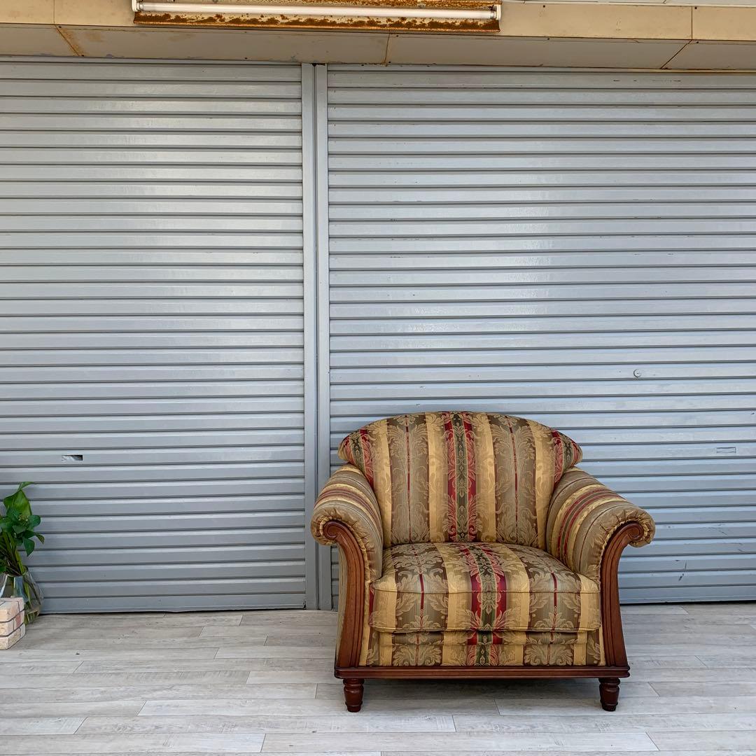 マルニ　maruni 1人掛けソファ　シングルソファ