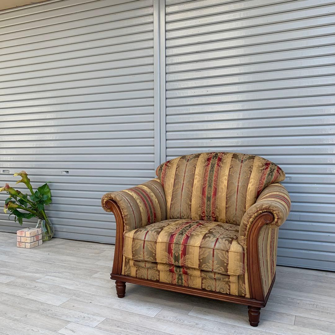 マルニ　maruni 1人掛けソファ　シングルソファ