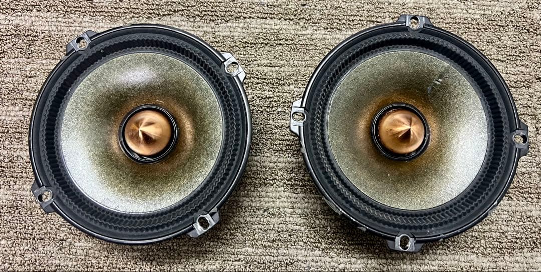 ALPINE アルパイン DLX-Z17W コンポーネント ウーファー