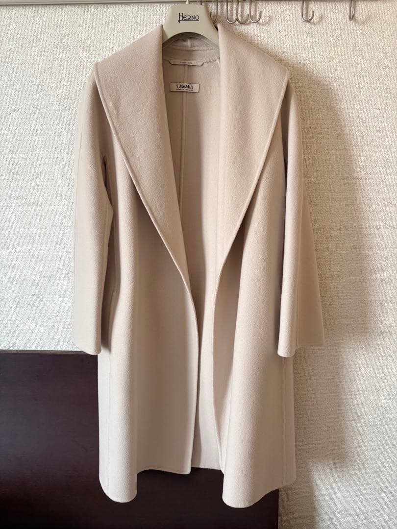引越の為12/26まで値下げ⚠︎説明お読みください S Max Mara コート