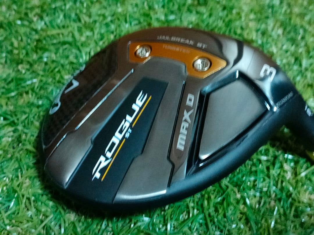 【新品】ローグst　MAX−D　3ｗヘッドのみ