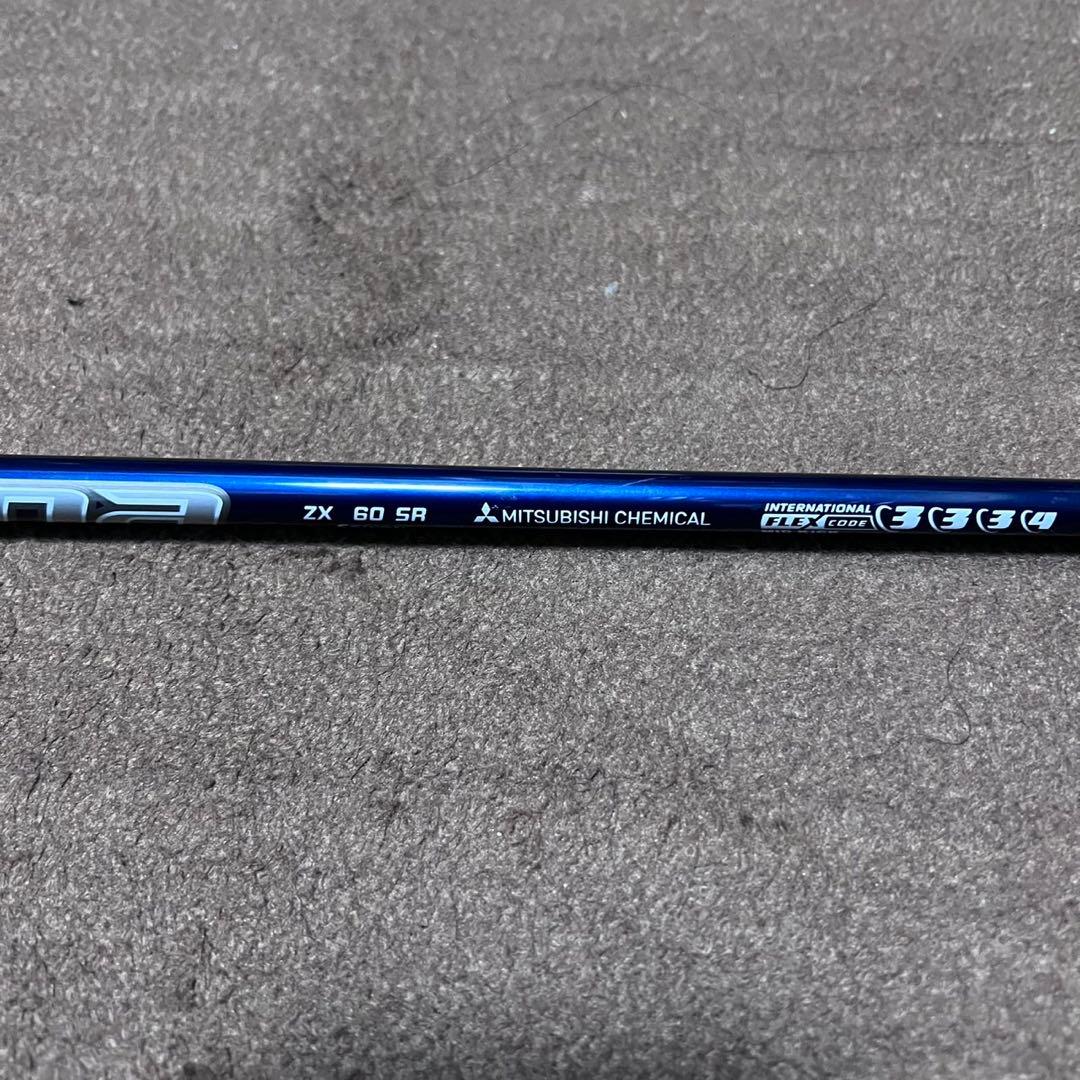 【ドライバー・スリクソン用】ディアマナ　DF60S・ZX60SR(２本セット)