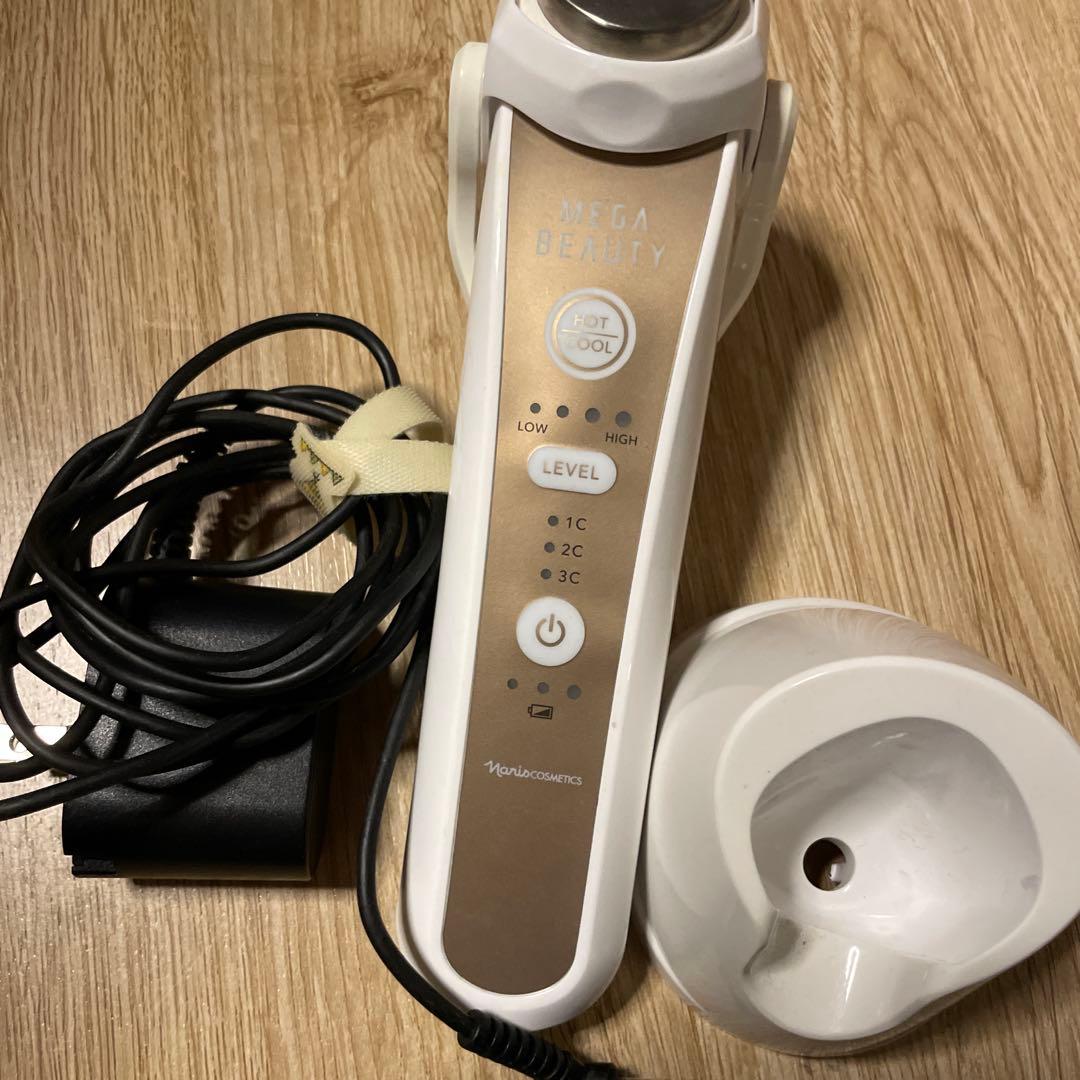 MEGA BEAUTY 美顔器 ホット・クール機能