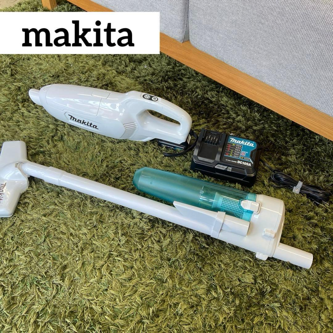 Makita⭐️スティッククリーナー CL107FD サイクロンアタッチメント付き