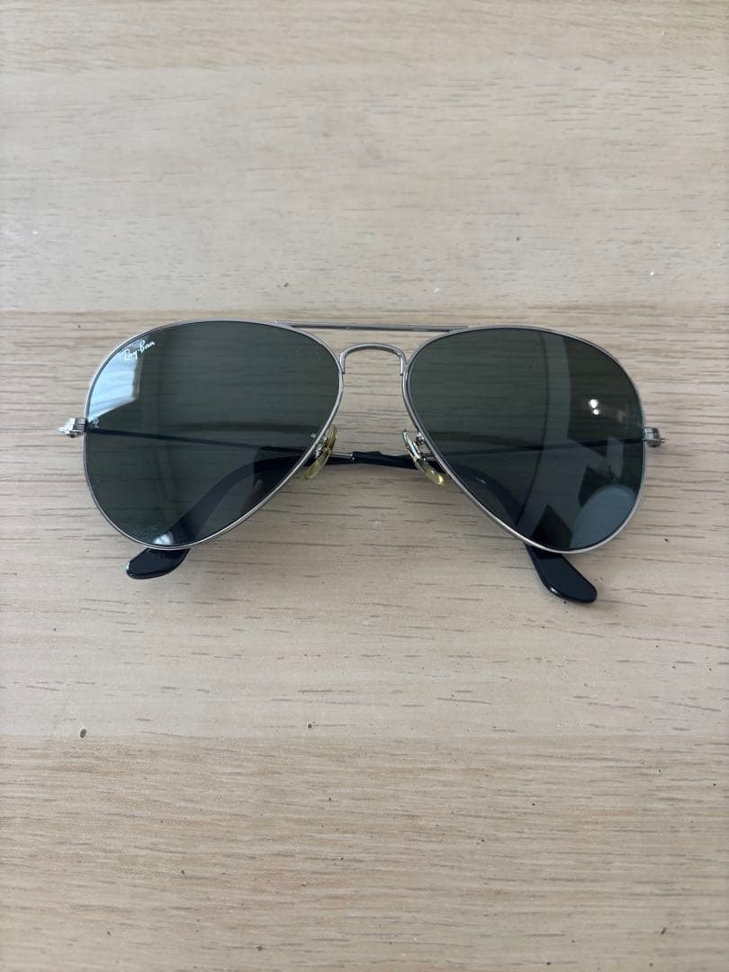 希少 【新品】レイバン・メタル　反町スペシャル Ray-Ban