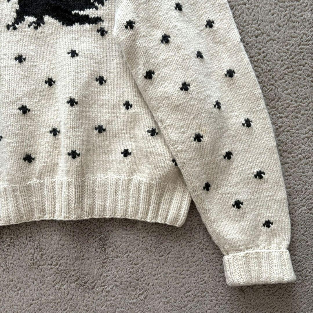 RALPH LAUREN 90s ニット イーグル柄 カウチンセーター