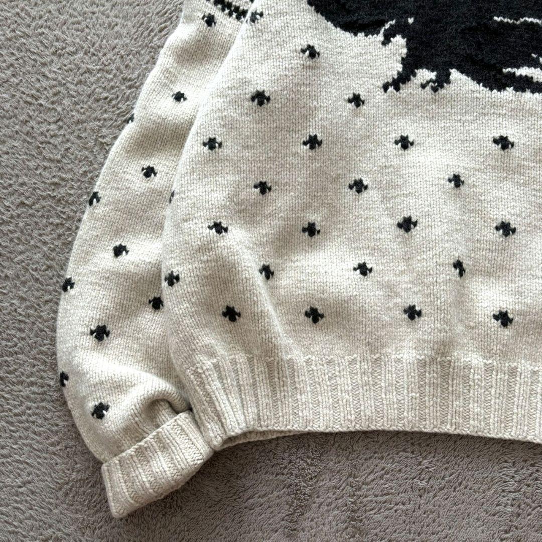 RALPH LAUREN 90s ニット イーグル柄 カウチンセーター