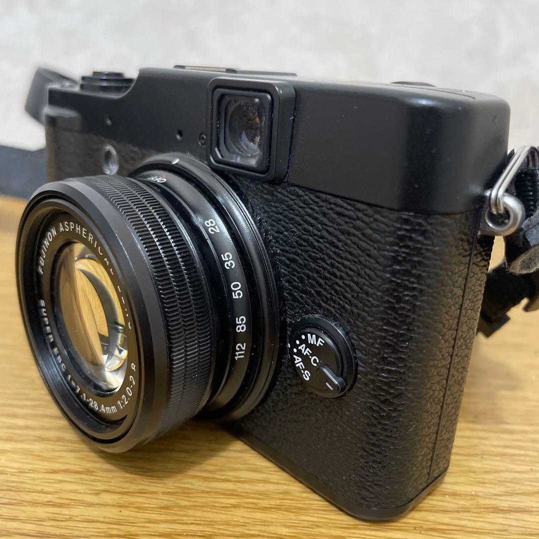 FUJIFILM X10 デジタルカメラ 本体