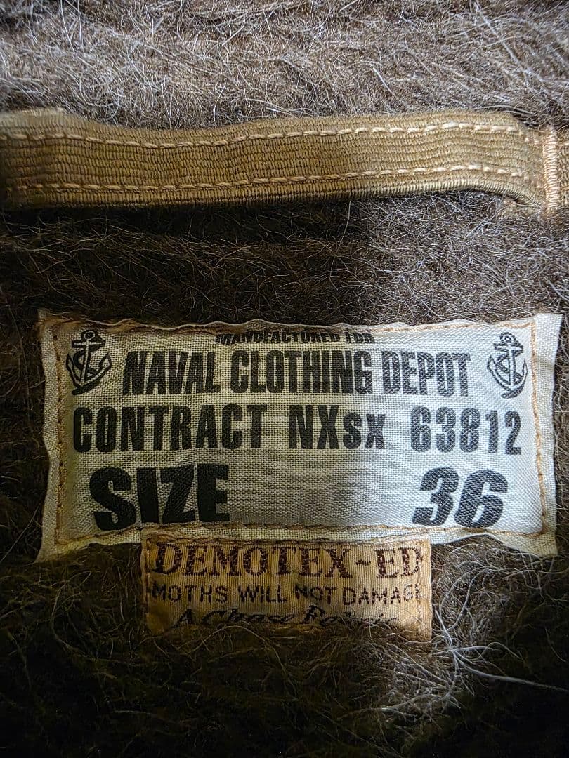 バズリクソンズ　N1デッキジャケット　アメカジ　古着