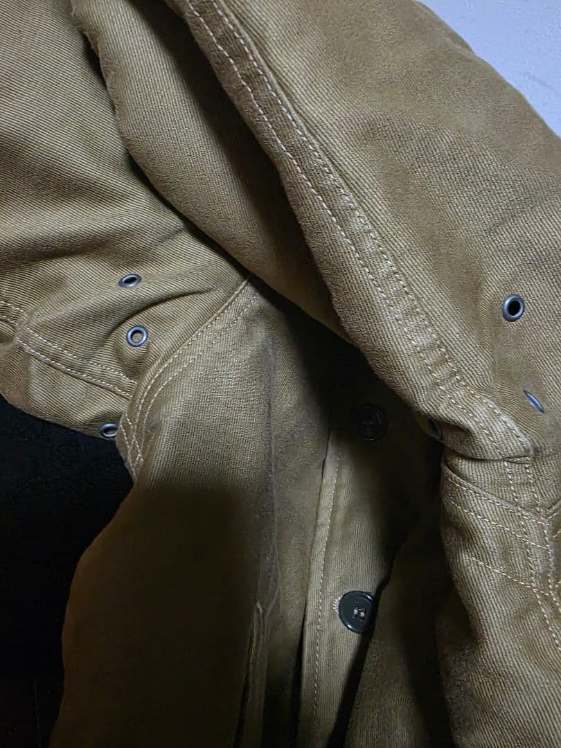 バズリクソンズ　N1デッキジャケット　アメカジ　古着