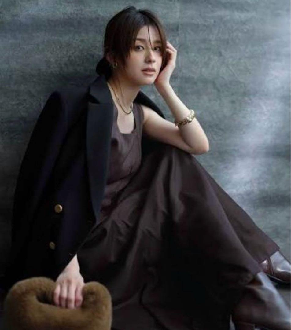 お値下げ♡完売♡JUSGLITTY ドッキングジャンスカワンピース♡人気