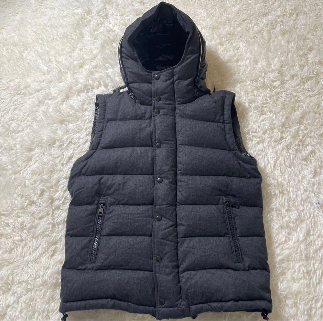 MONCLER モンクレール HEM JACKET 2Wayサイズ2 国内正規品