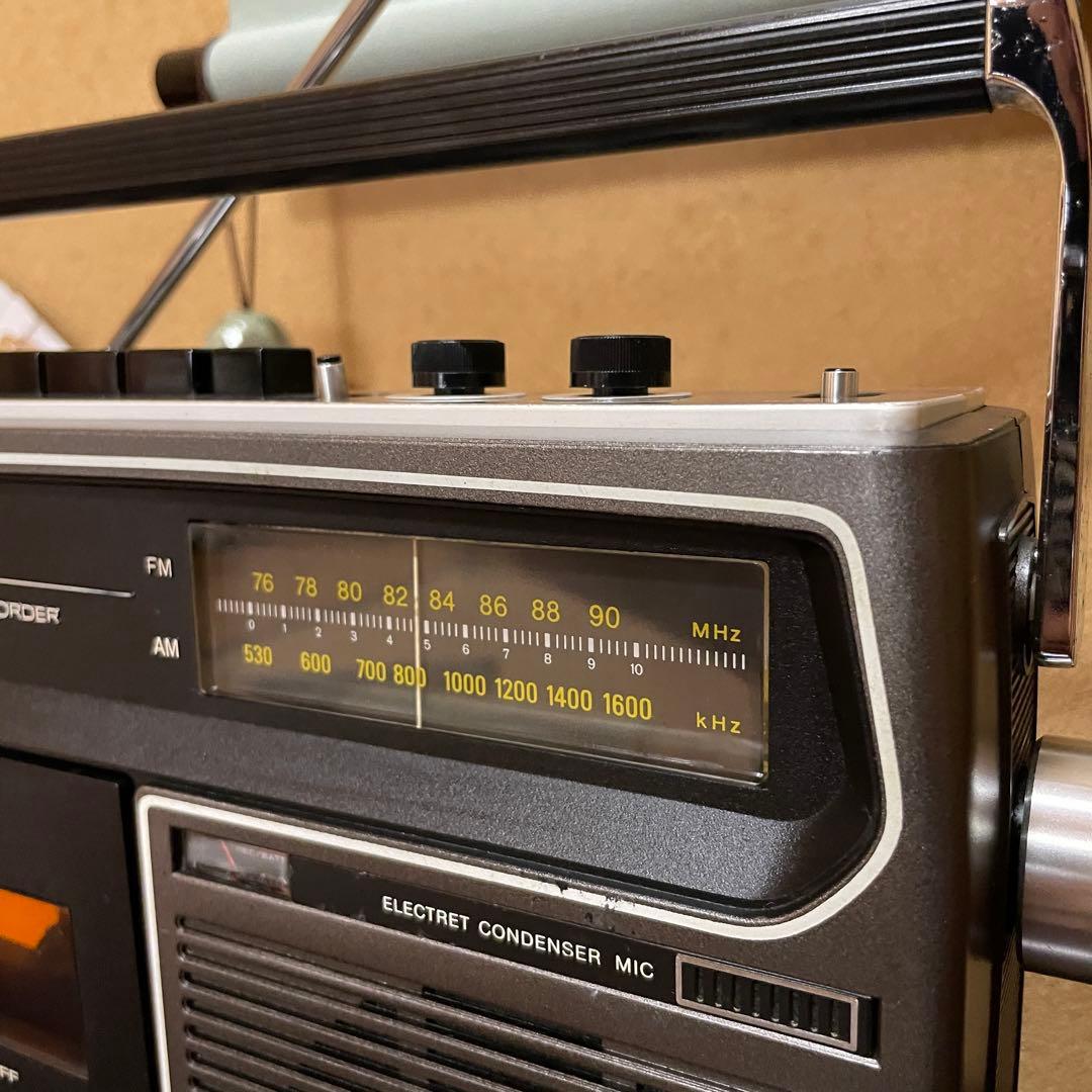 SONY／ソニー／ラジカセ／CF-1610／メンテナンス済み／ケアセット付