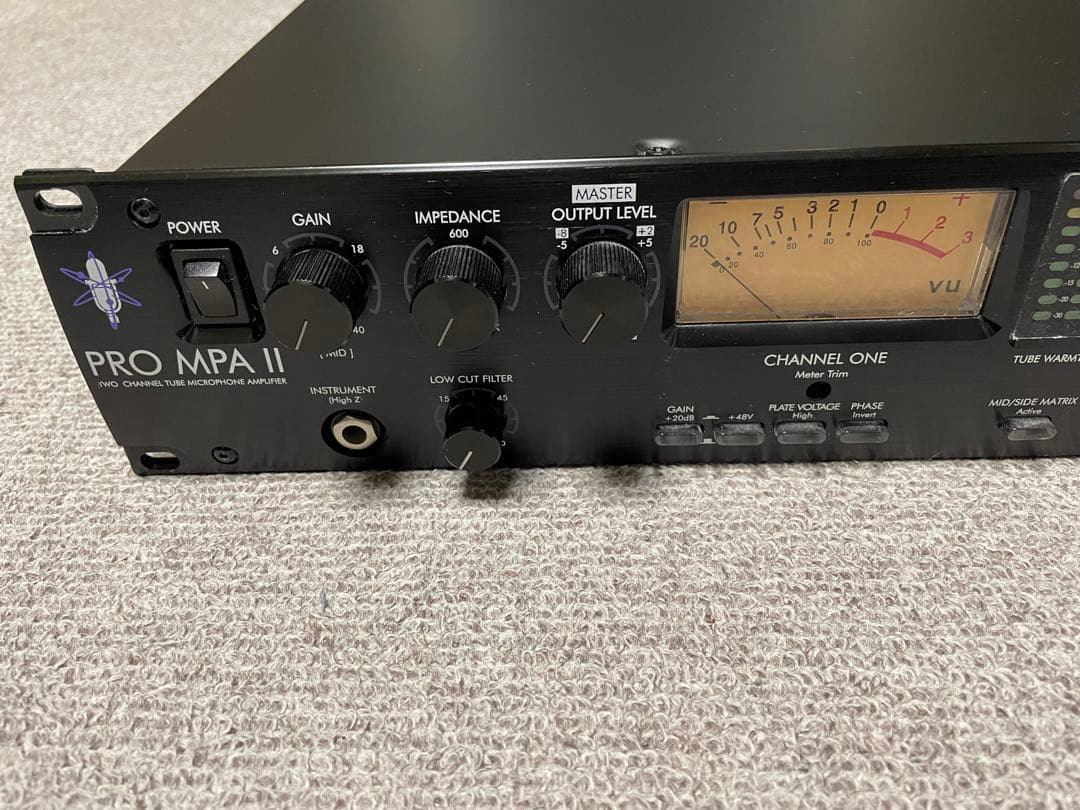 マイクプリアンプ　ART PRO MPA II